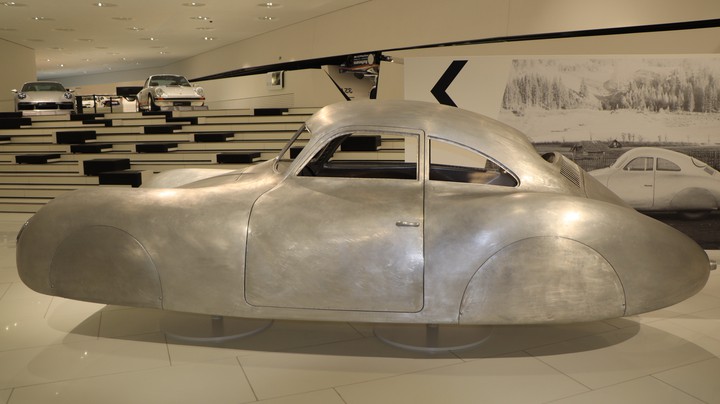 Ausflug zum Porsche Museum in Stuttgart-Zuffenhausen