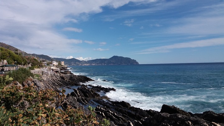 Nervi, Genoa, Ligury, Italy