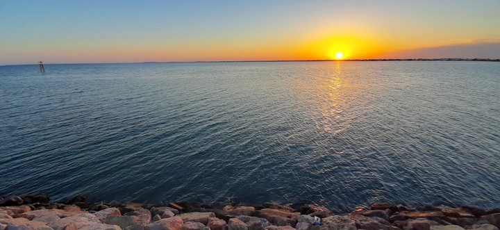 Coucher du soleil