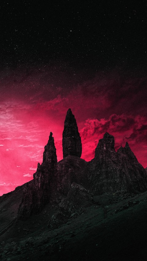 тапети Rock, night