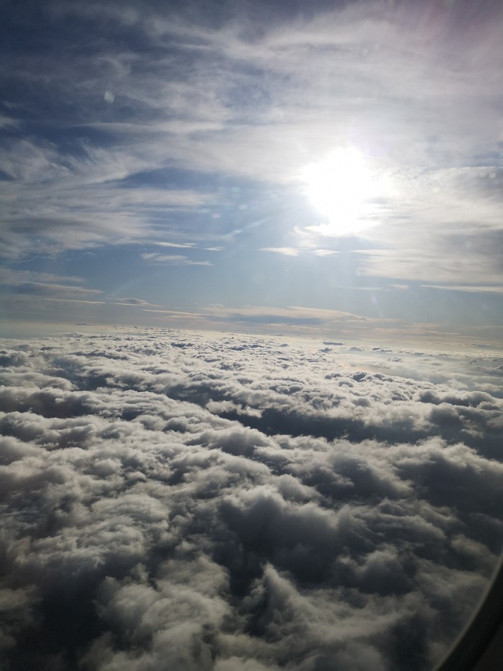 ocean of clouds