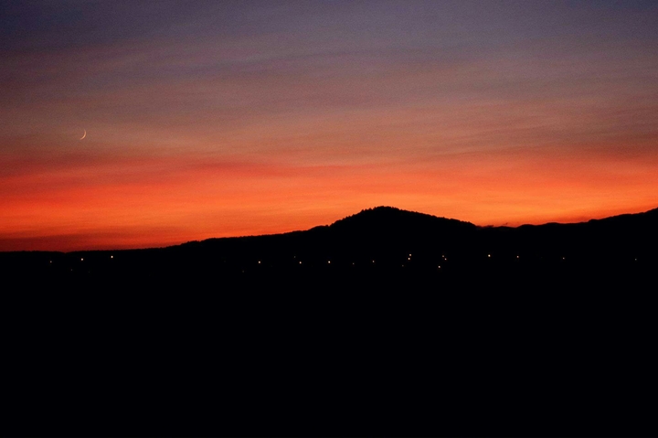 Bloody sky