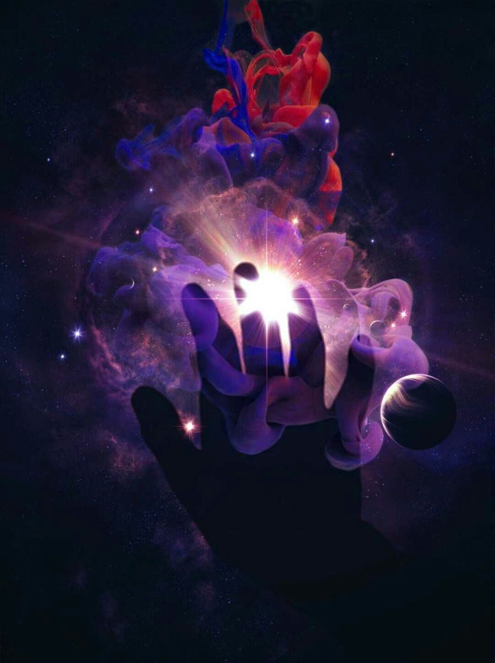 Touch the universe