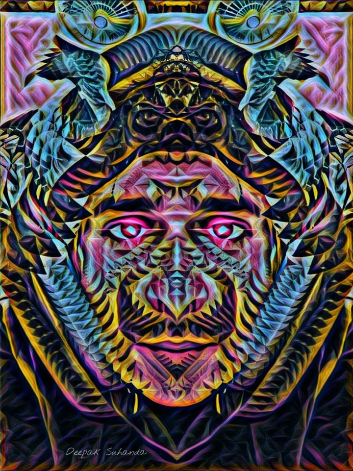 mystery man