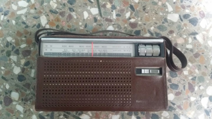 old school radio