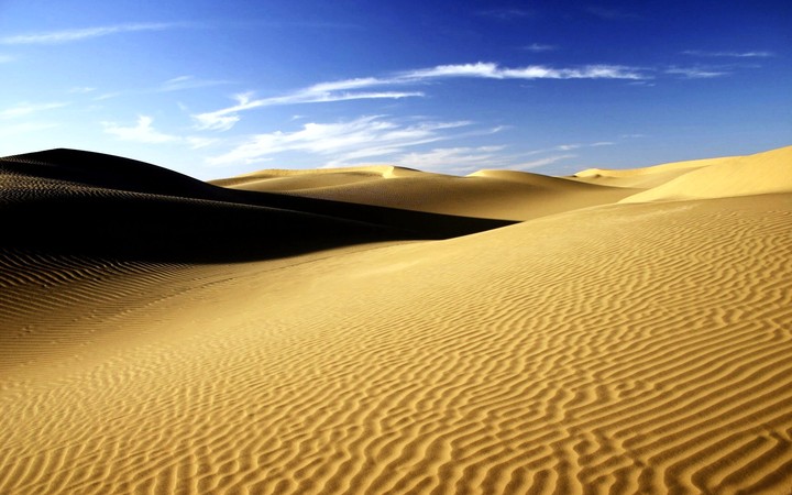 A desert