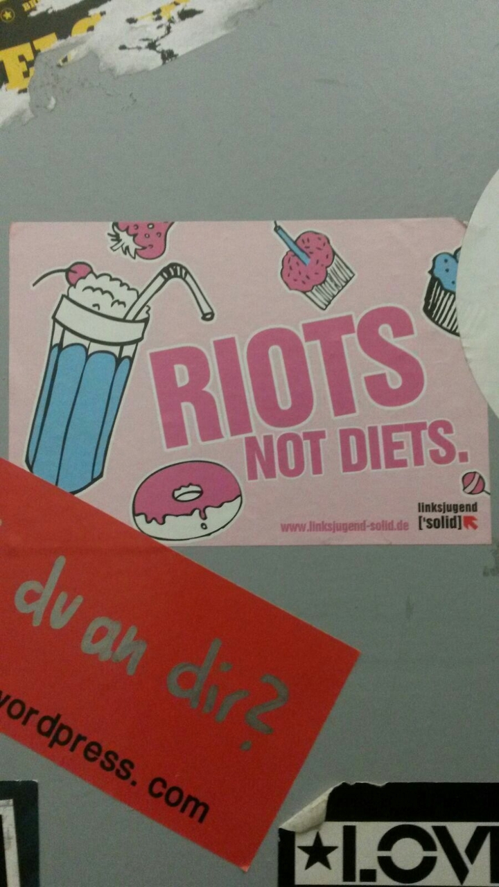 riots no diets