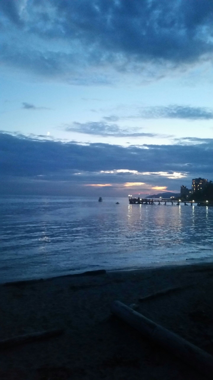 sunset