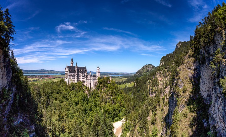 Neuschwanstein castle, Germany
