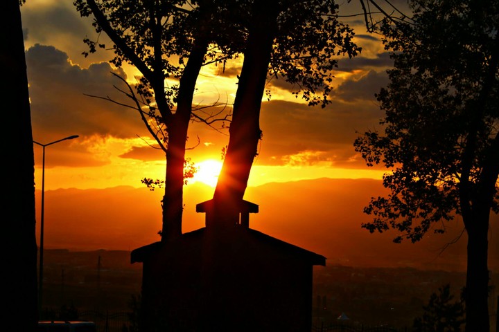 sunset