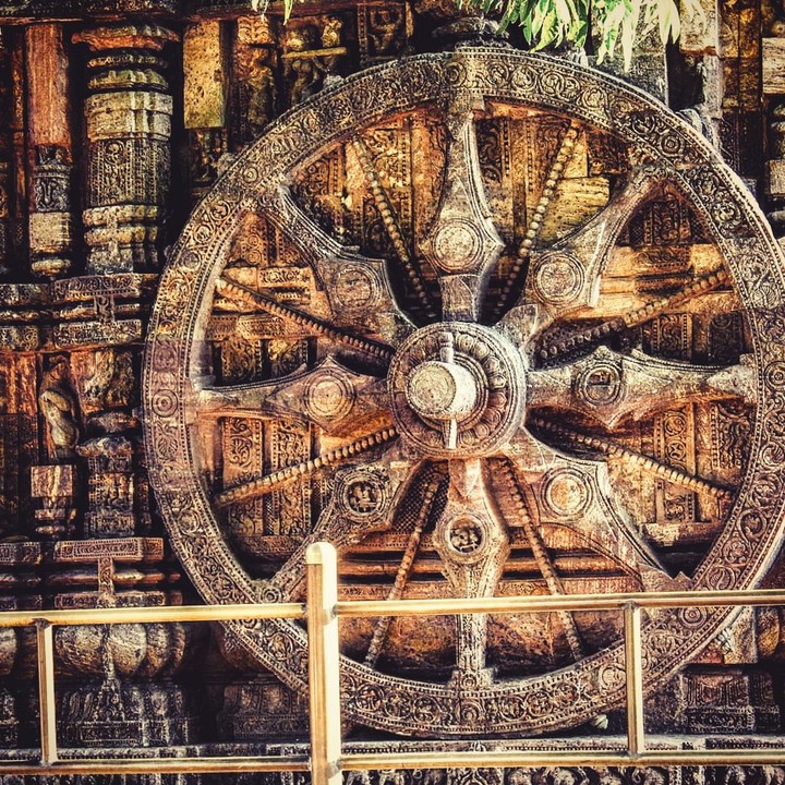 konark Temple wheel