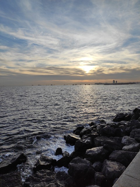 sunset Istanbul