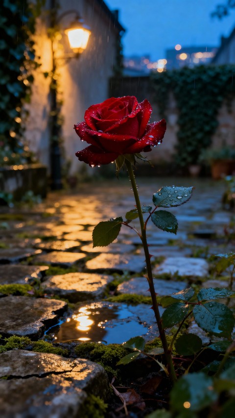 sfondi flower, red