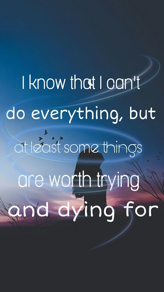 #true #for #me #and #always #believe #in #yourself