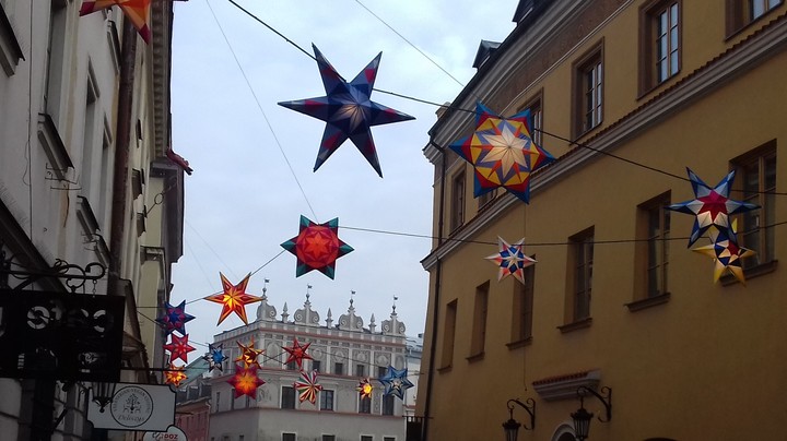 Lublin. Decorations