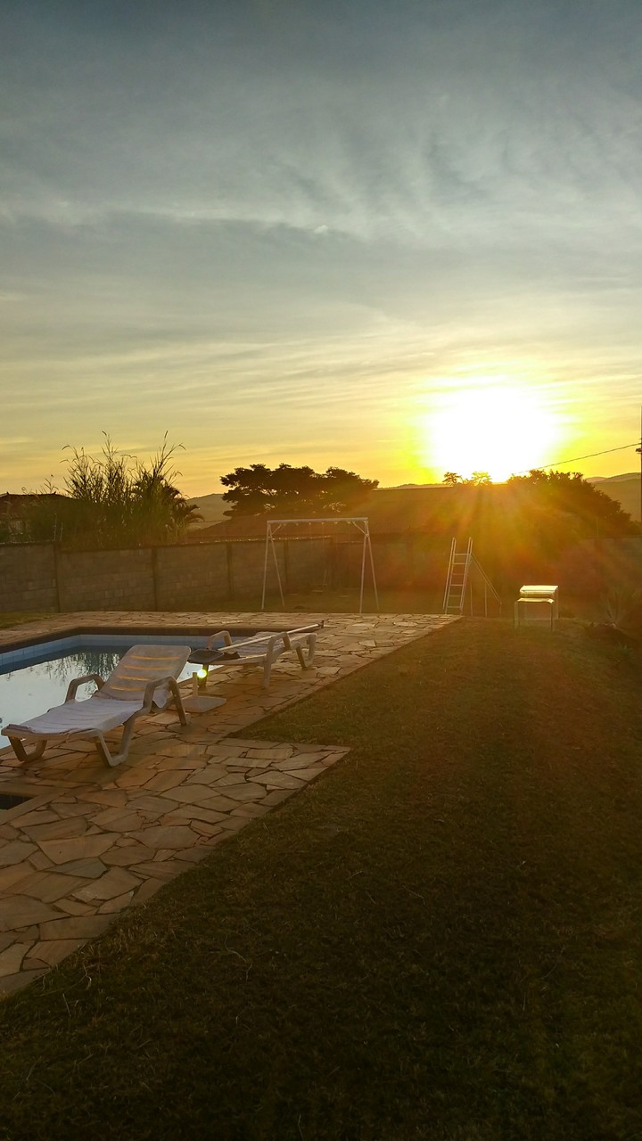 Sunset in my Home.