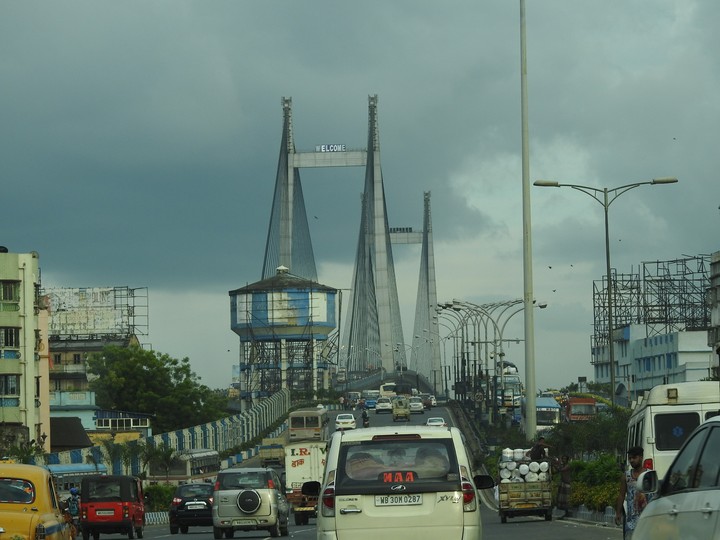 2nd howrah bridge.. London coming soon