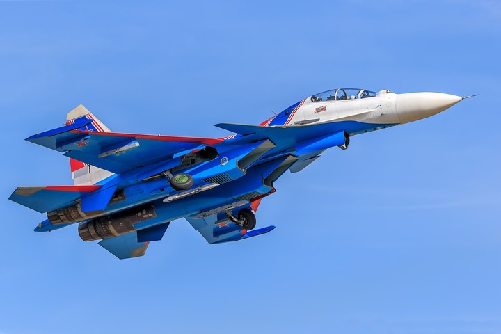 sukhoe s 30 fighter jet