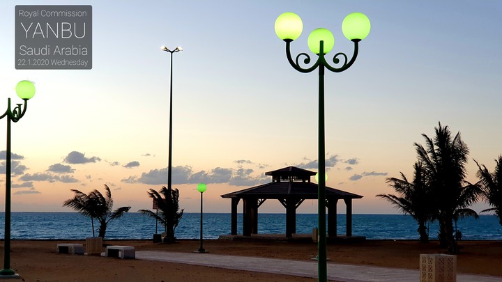 Beautiful cornish at evening in Arab