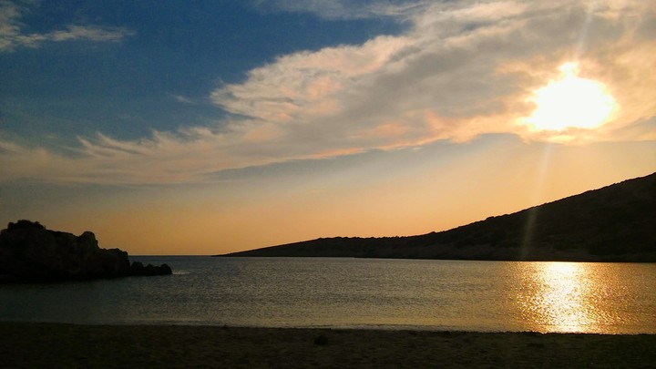 Kato Fana beach, Chios