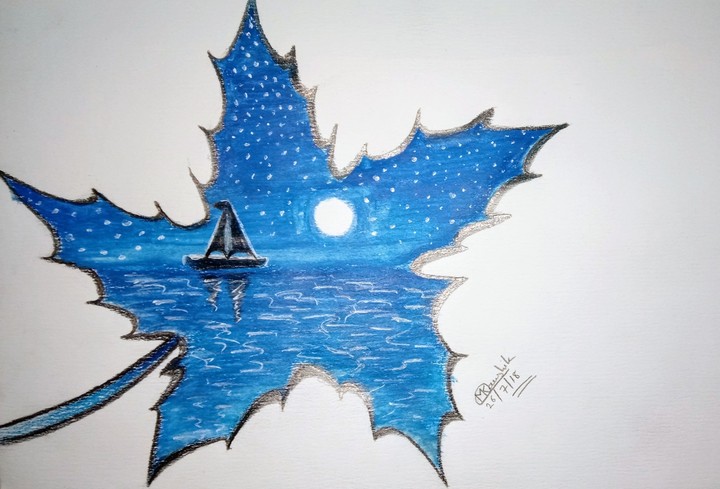 a lonely night