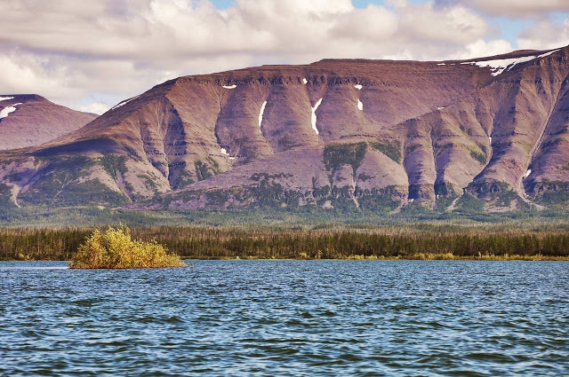 вода и горы