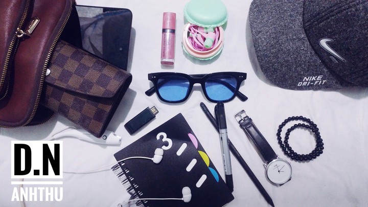 what's in my bag ?