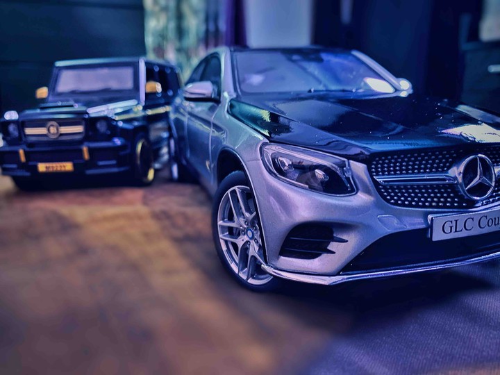 Mercedes Benz Scale model