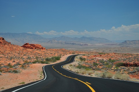The Road in Nevada