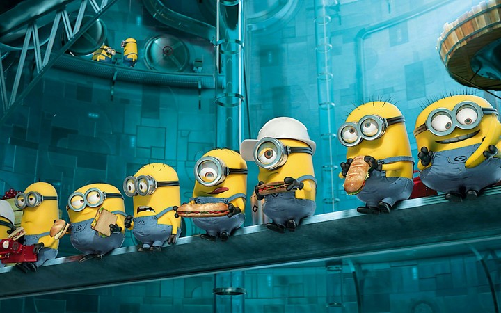 minion(^^)