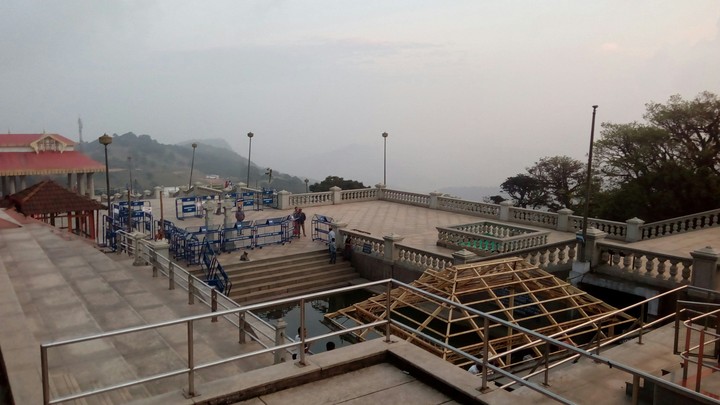 Talakaveri temple... Karnataka India