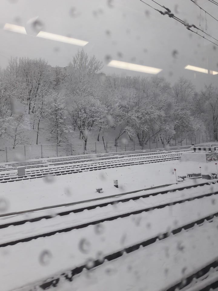 snow