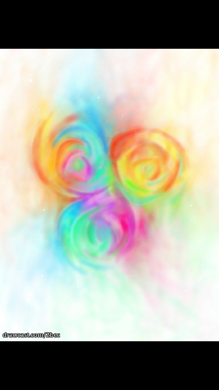 roses rainbow