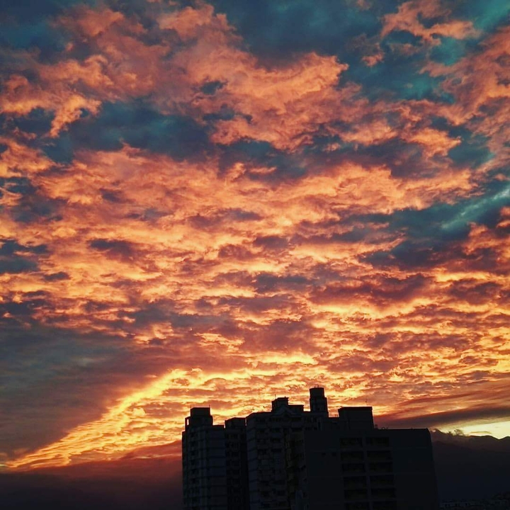 夕陽