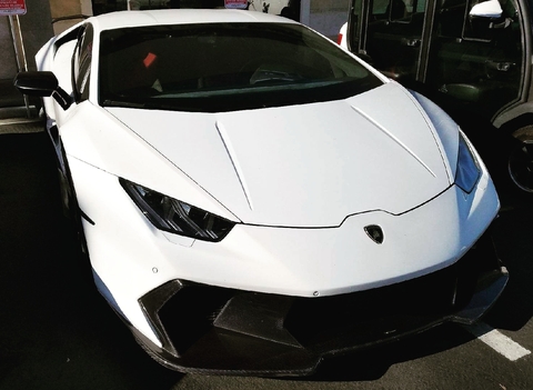 Dream sports car