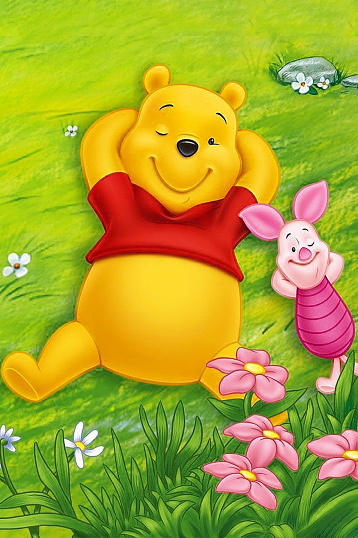 winnie and piglet