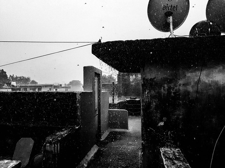 rain drops