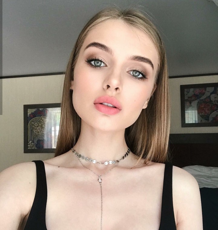 lovely makeup...soooooooo