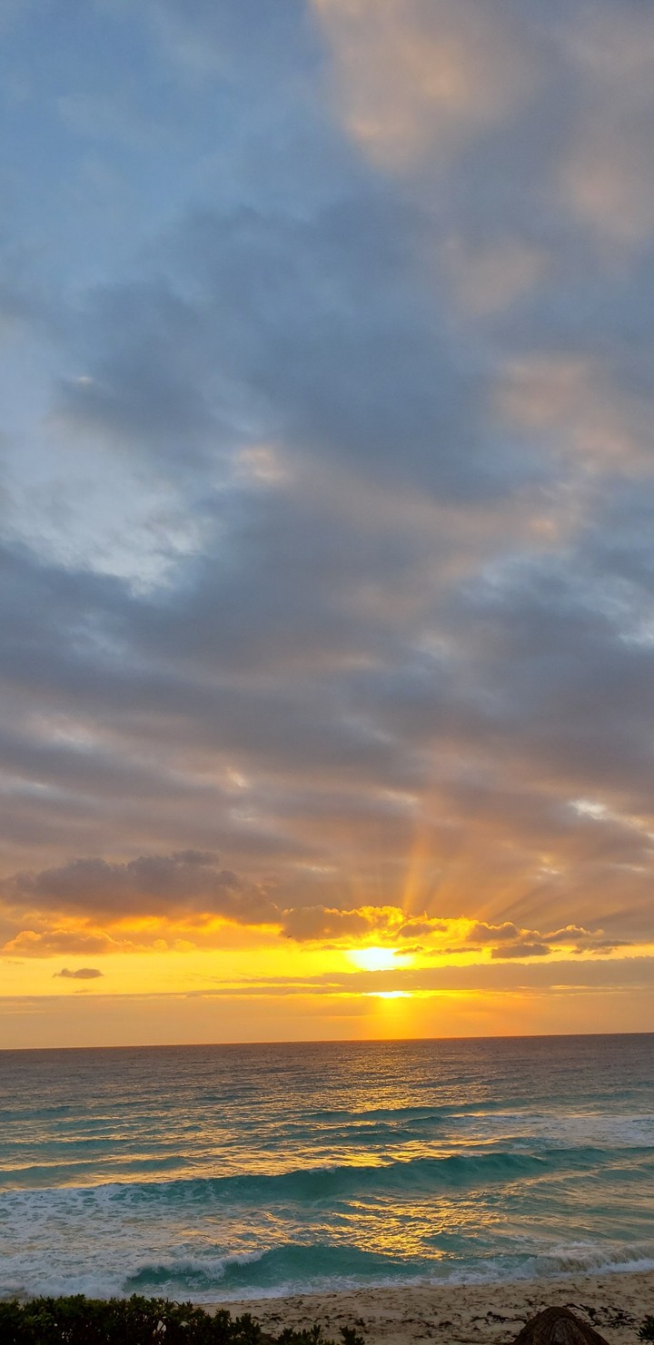 Sunrise in Mexico