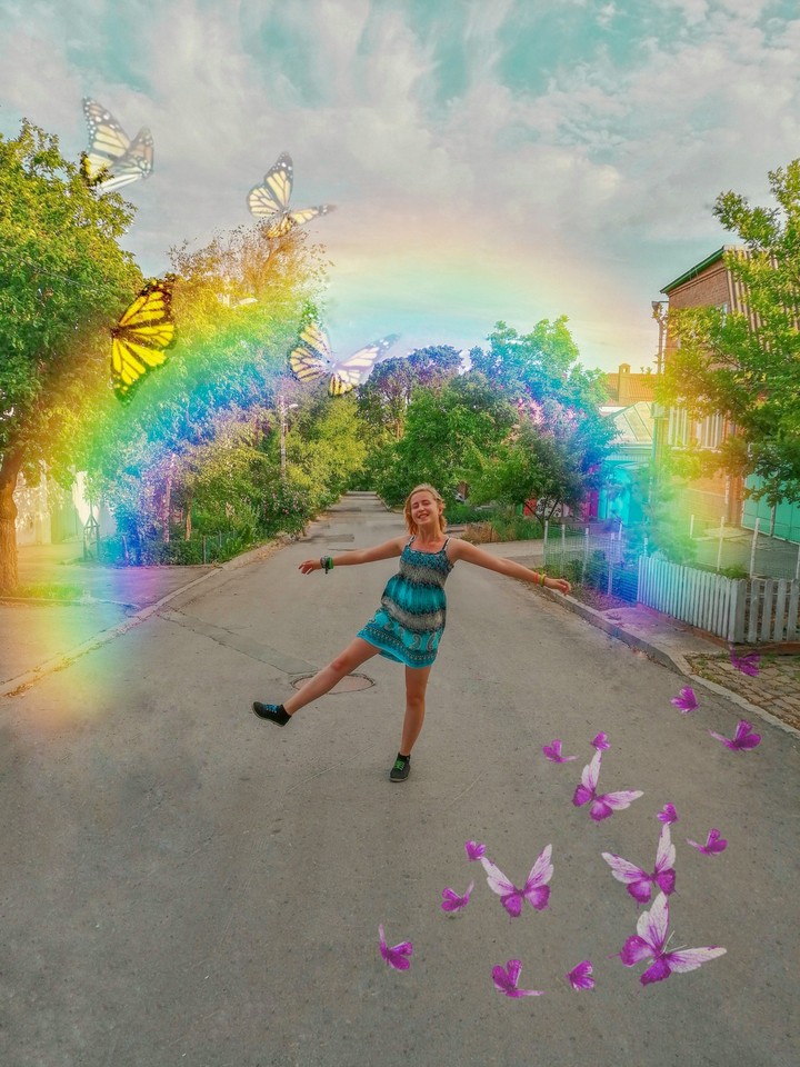 Радужное настроение