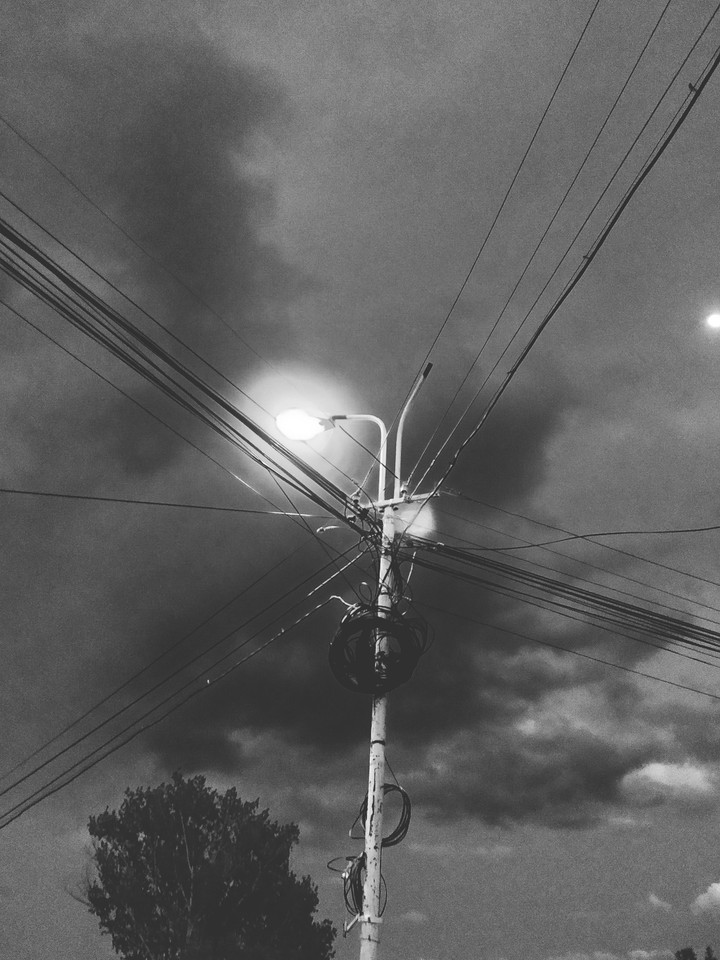 black