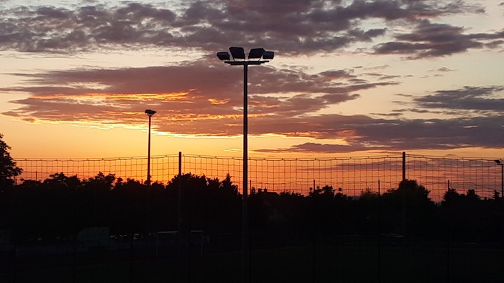 Sunset in Summer