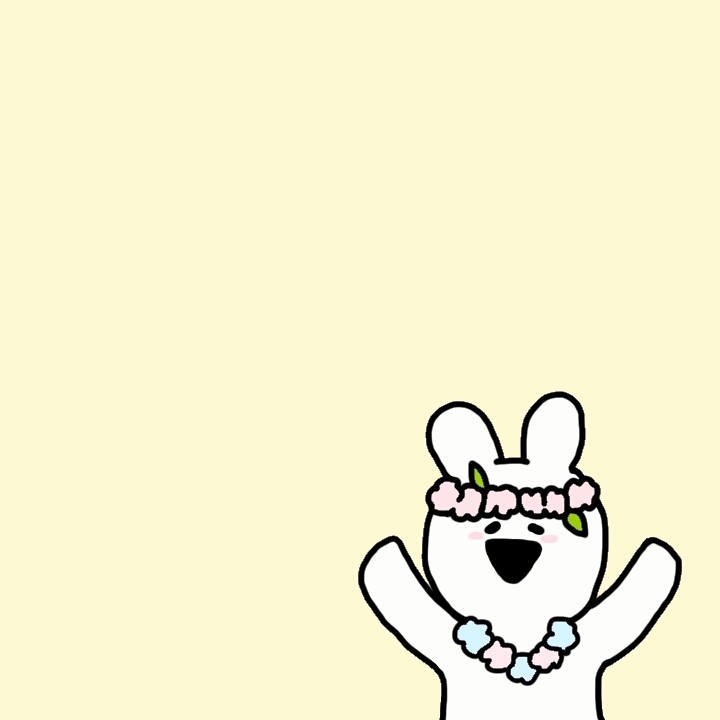 오버액션토끼!