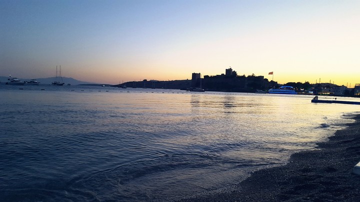 Castle and Sea