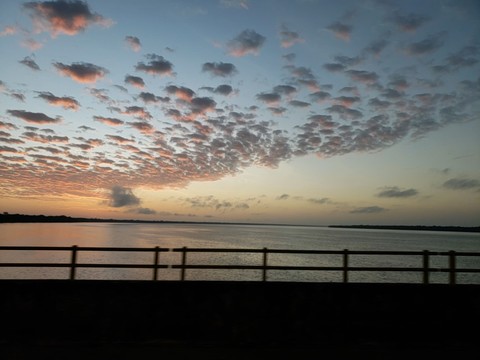 Sunrise on the Guamá River
