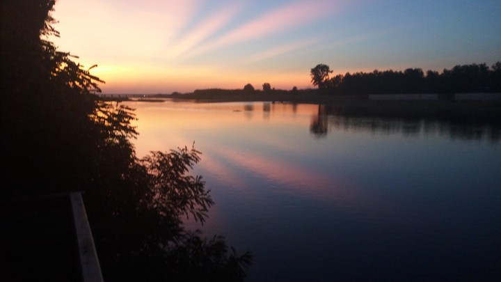 Edirne meriç nehri