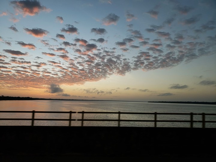 Sunrise on the Guamá River