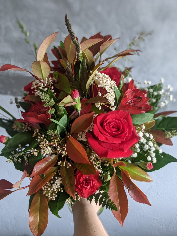 Roses bouquet