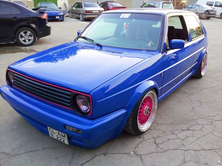 vw golf