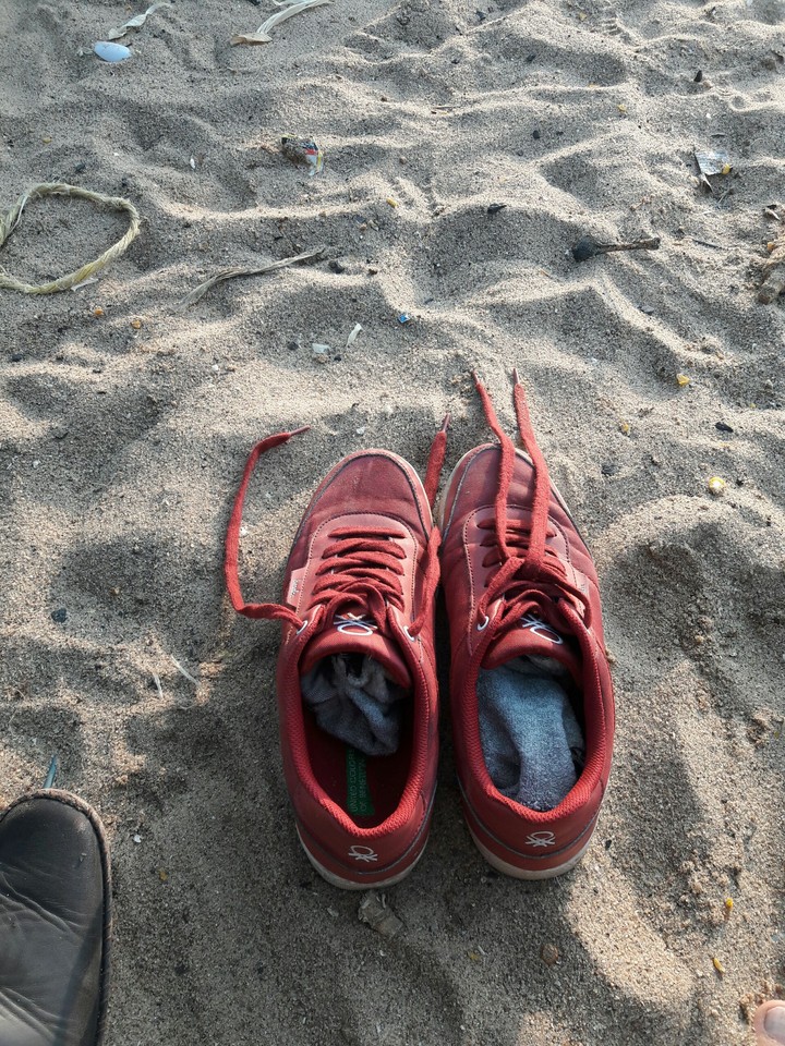 the shore of sea